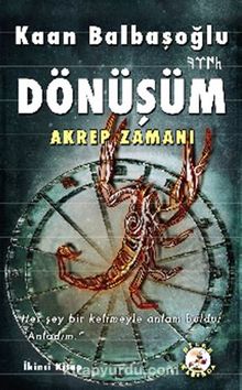 Dönüşüm / Akrep Zamanı kitap kapağı