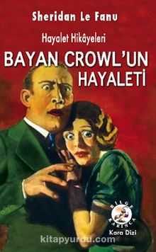 Bayan Crowl’un Hayaleti kitap kapağı