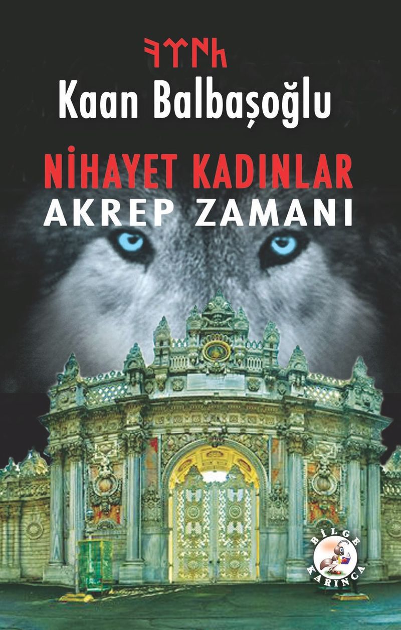 Nihayet Kadınlar Akrep Zamanı kitap kapağı