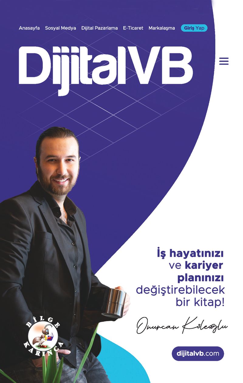 DijitalVB kitap kapağı