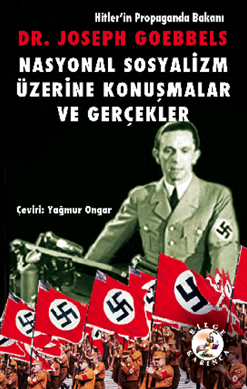 Nasyonal Sosyalizm Üzerine Konuşmalar ve Gerçekler kitap kapağı