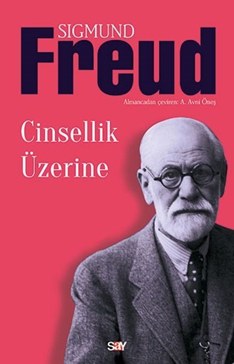 Cinsellik Üzerine kitap kapağı