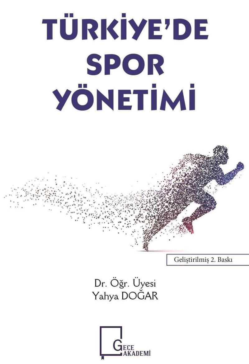 Türkiye'de Spor Yönetimi kitap kapağı