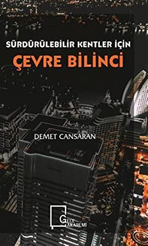 Sürdürülebilir Kentler İçin Çevre Bilinci kitap kapağı