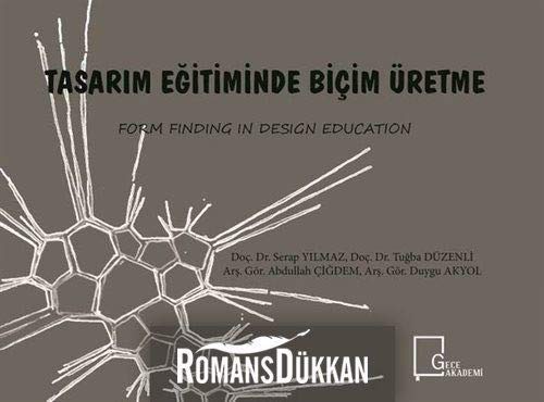 Tasarım Eğitiminde Biçim Üretme kitap kapağı