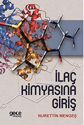 İlaç Kimyasına Giriş kitap kapağı
