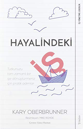 Hayalindeki İş kitap kapağı