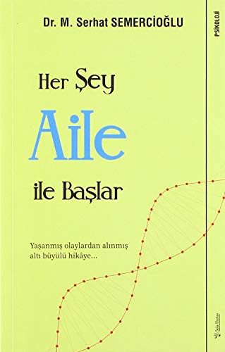 Her Şey Aile ile Başlar kitap kapağı