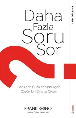 Daha Fazla Soru Sor kitap kapağı