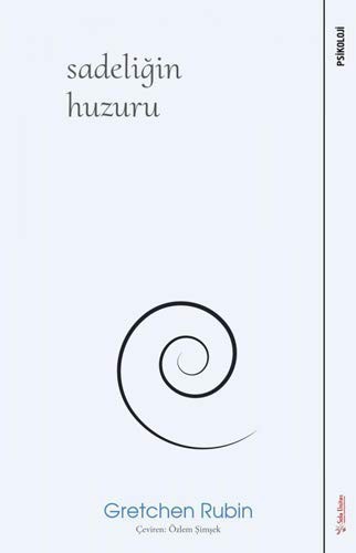 Sadeliğin Huzuru kitap kapağı