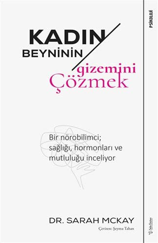 Kadın Beyninin Gizemini Çözmek kitap kapağı