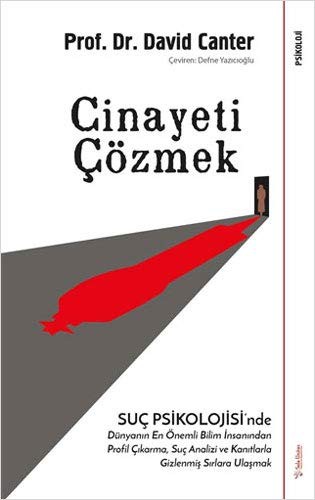 Cinayeti Çözmek kitap kapağı
