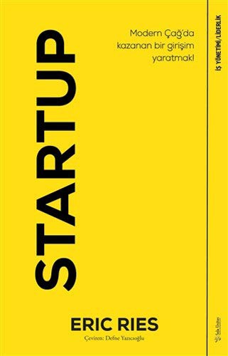 Startup kitap kapağı