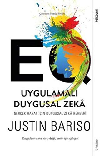EQ Uygulamalı Duygusal Zeka kitap kapağı