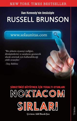 NoktaCom Sırları - Şirketinizi Büyütmek İçin Yeraltı Oyunları kitap kapağı