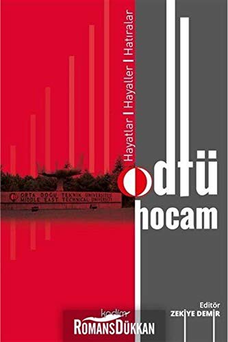 Odtü, Hocam kitap kapağı