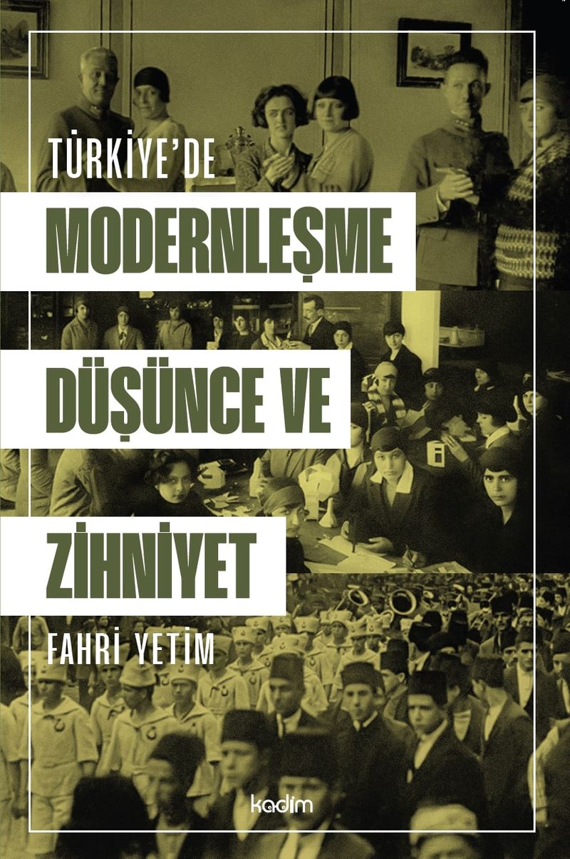 Türkiye'de Modernleşme, Düşünce ve Zihniyet kitap kapağı