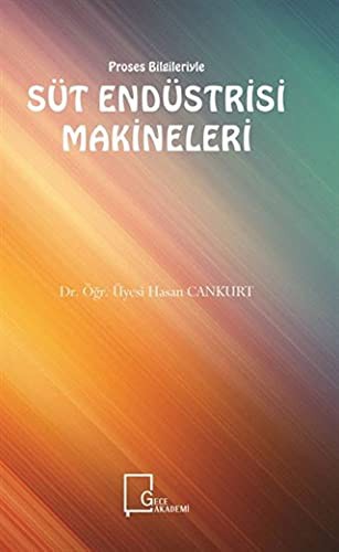 Süt Endüstrisi Makineleri kitap kapağı