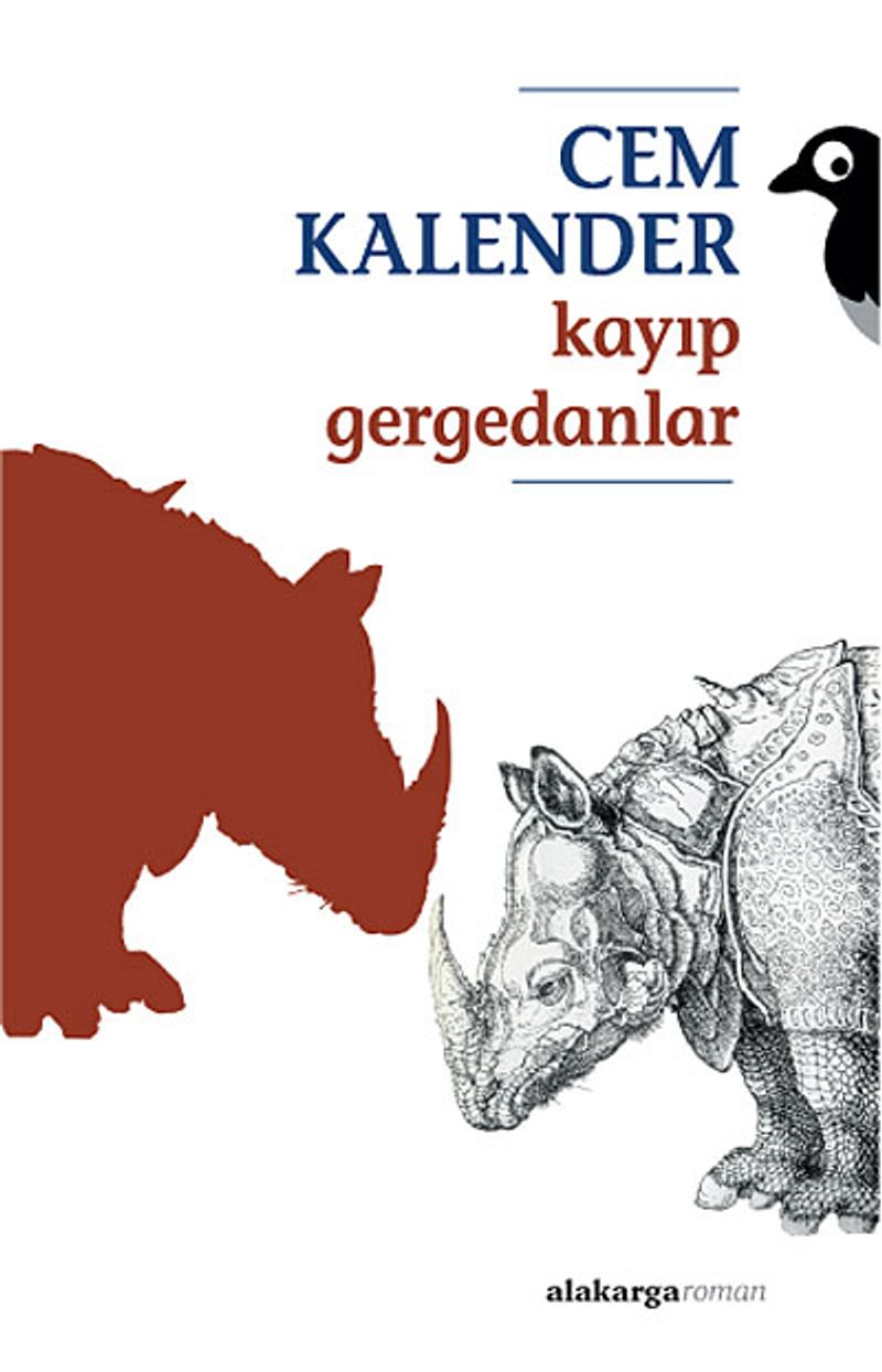 Kayıp Gergedanlar kitap kapağı