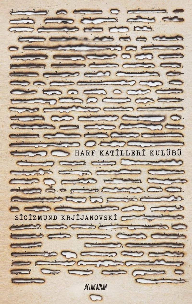 Harf Katilleri Kulübü kitap kapağı