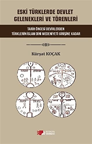 Eski Türklerde Devlet Gelenekleri ve Törenleri kitap kapağı