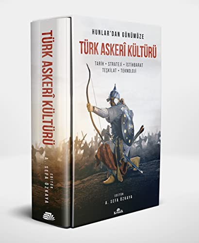 Türk Askeri Kültürü (Kutulu) Tarih, Strateji, İstihbarat, Teşkilat, Teknoloji kitap kapağı