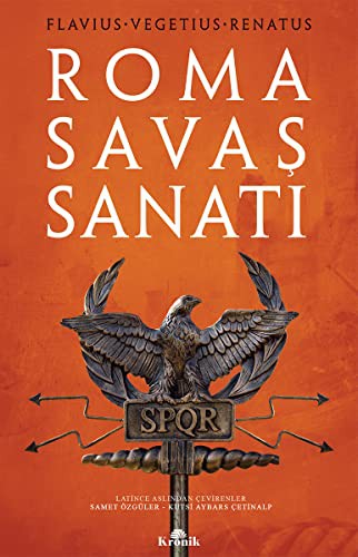 Roma Savaş Sanatı kitap kapağı