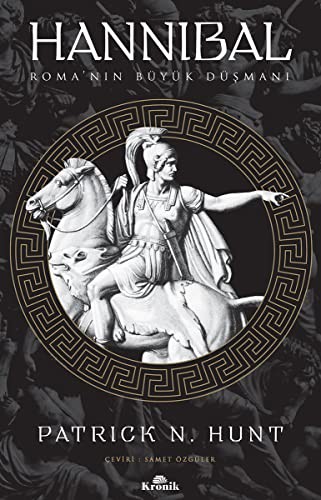 Hannibal & Roma’nın Büyük Düşmanı kitap kapağı