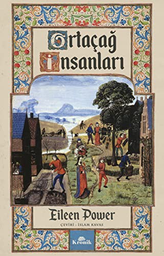 Ortaçağ İnsanları kitap kapağı