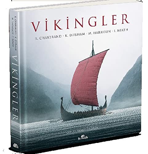 Vikingler (Ciltli) kitap kapağı