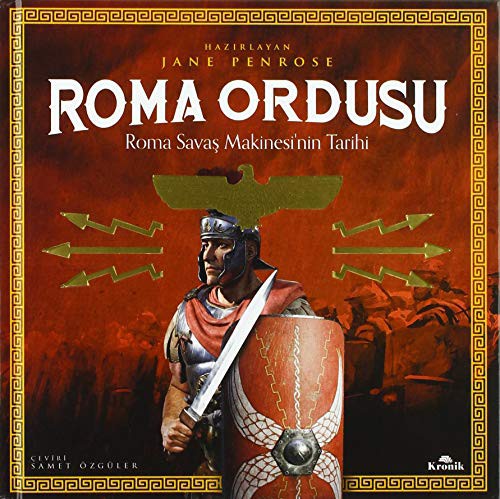 Roma Ordusu / Roma Savaş Makinesi'nin Tarihi (Ciltli) kitap kapağı