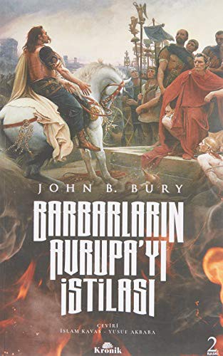 Barbarların Avrupa'yı İstilası kitap kapağı