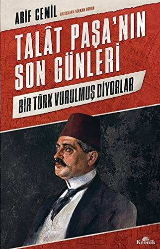 Talat Paşa’nın Son Günleri & Bir Türk Vurulmuş Diyorlar kitap kapağı