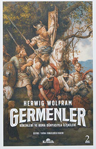Germenler / Kökenleri ve Roma Dünyasıyla İlişkileri kitap kapağı
