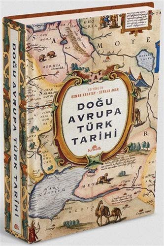 Doğu Avrupa Türk Tarihi (Ciltli) kitap kapağı