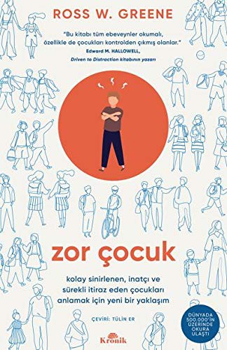 Zor Çocuk kitap kapağı