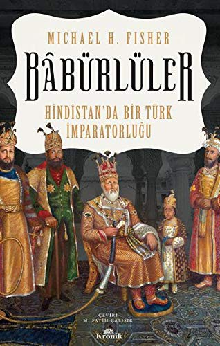 Babürlüler kitap kapağı