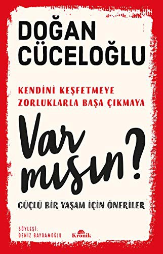 Var Mısın? & Güçlü Bir Yaşam İçin Öneriler kitap kapağı