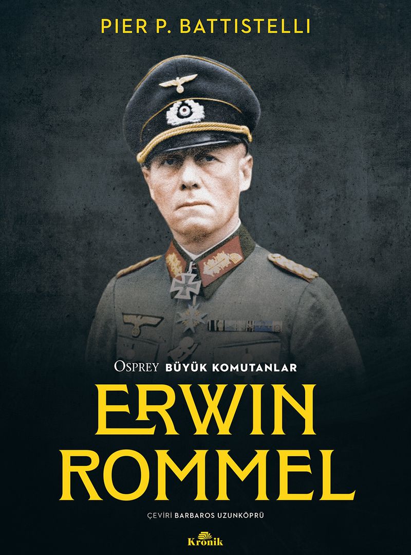 Erwin Rommel Osprey Büyük Komutanlar kitap kapağı