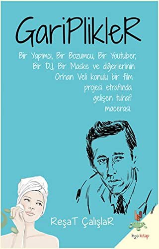 Gariplikler kitap kapağı
