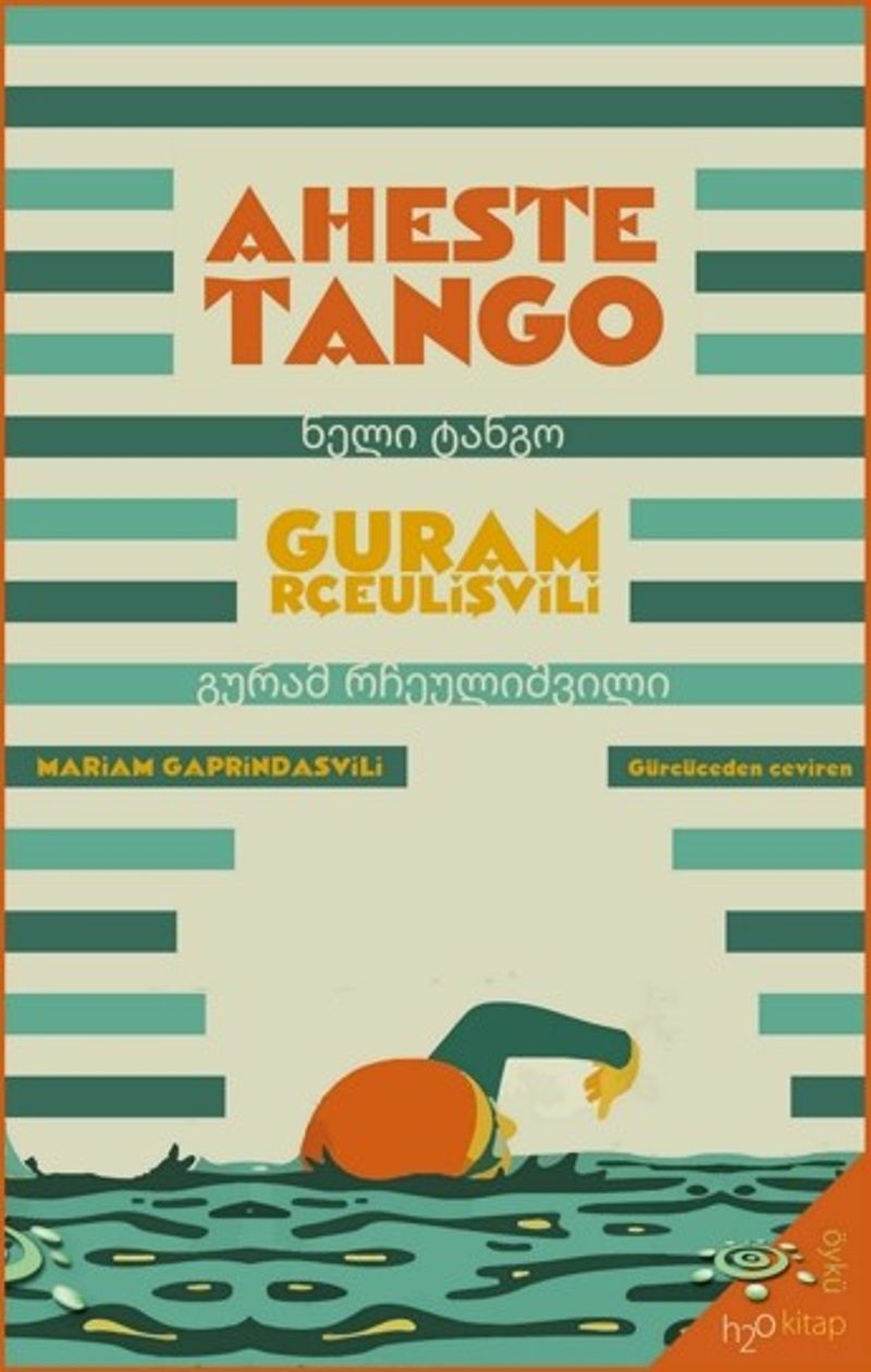 Aheste Tango kitap kapağı
