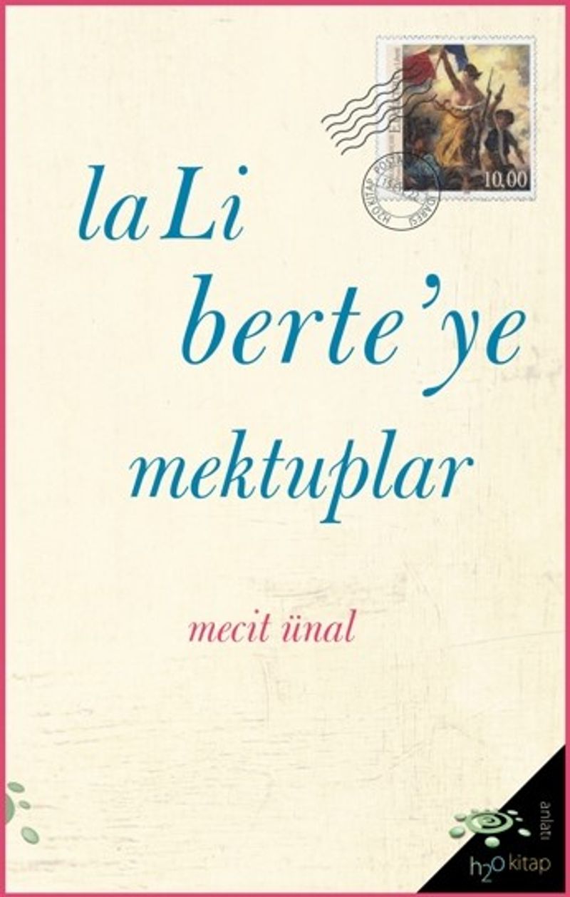 LaLi Berte`ye Mektuplar kitap kapağı