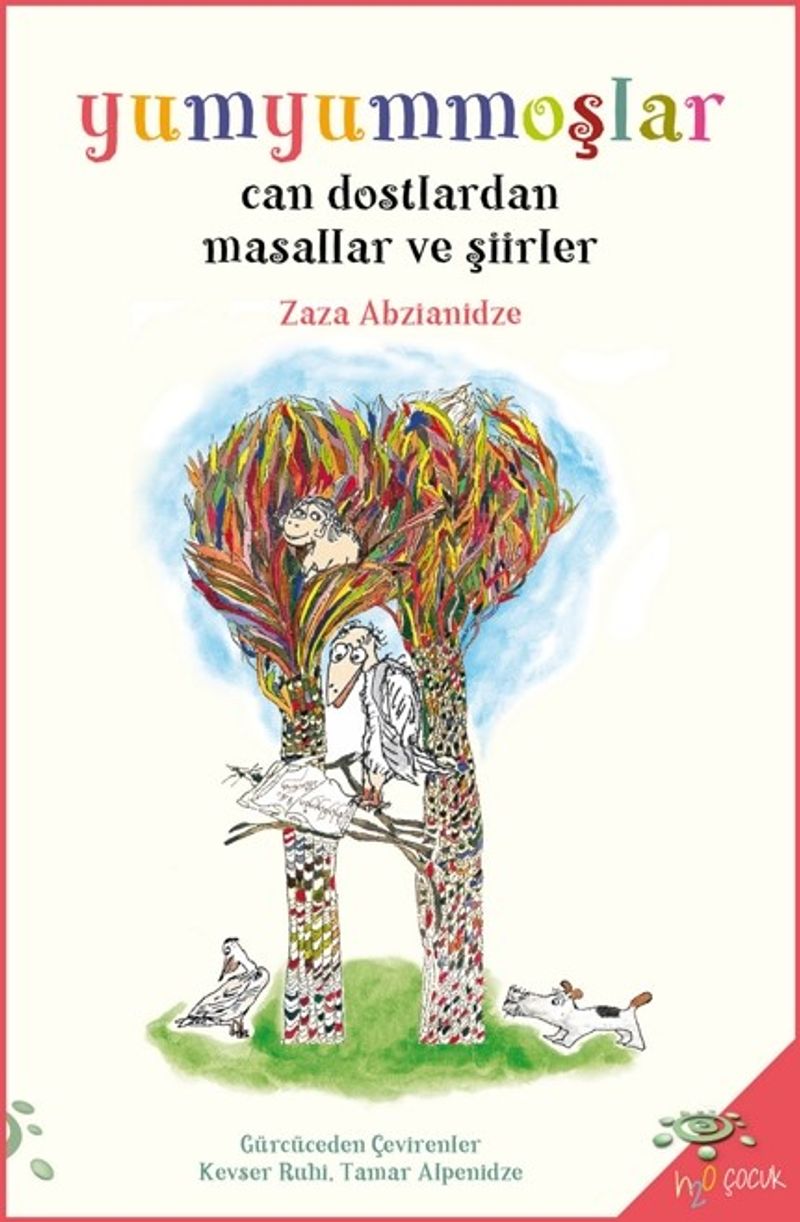 Yumyummoşlar Can Dostlardan Masallar ve Şiirler kitap kapağı