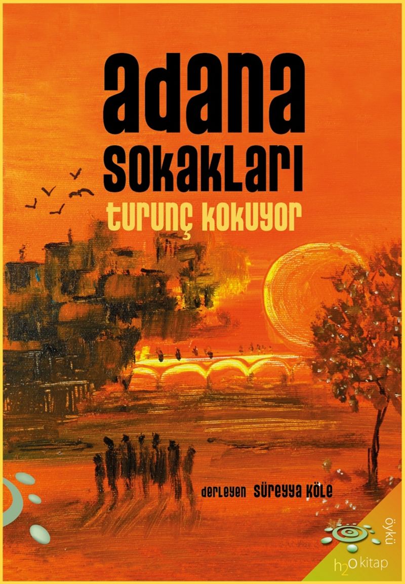 Adana Sokakları Turunç Kokuyor kitap kapağı