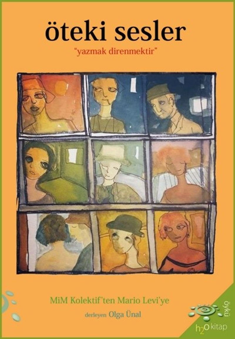 Öteki Sesler MiM Kolektif'ten Mario Levi'ye kitap kapağı