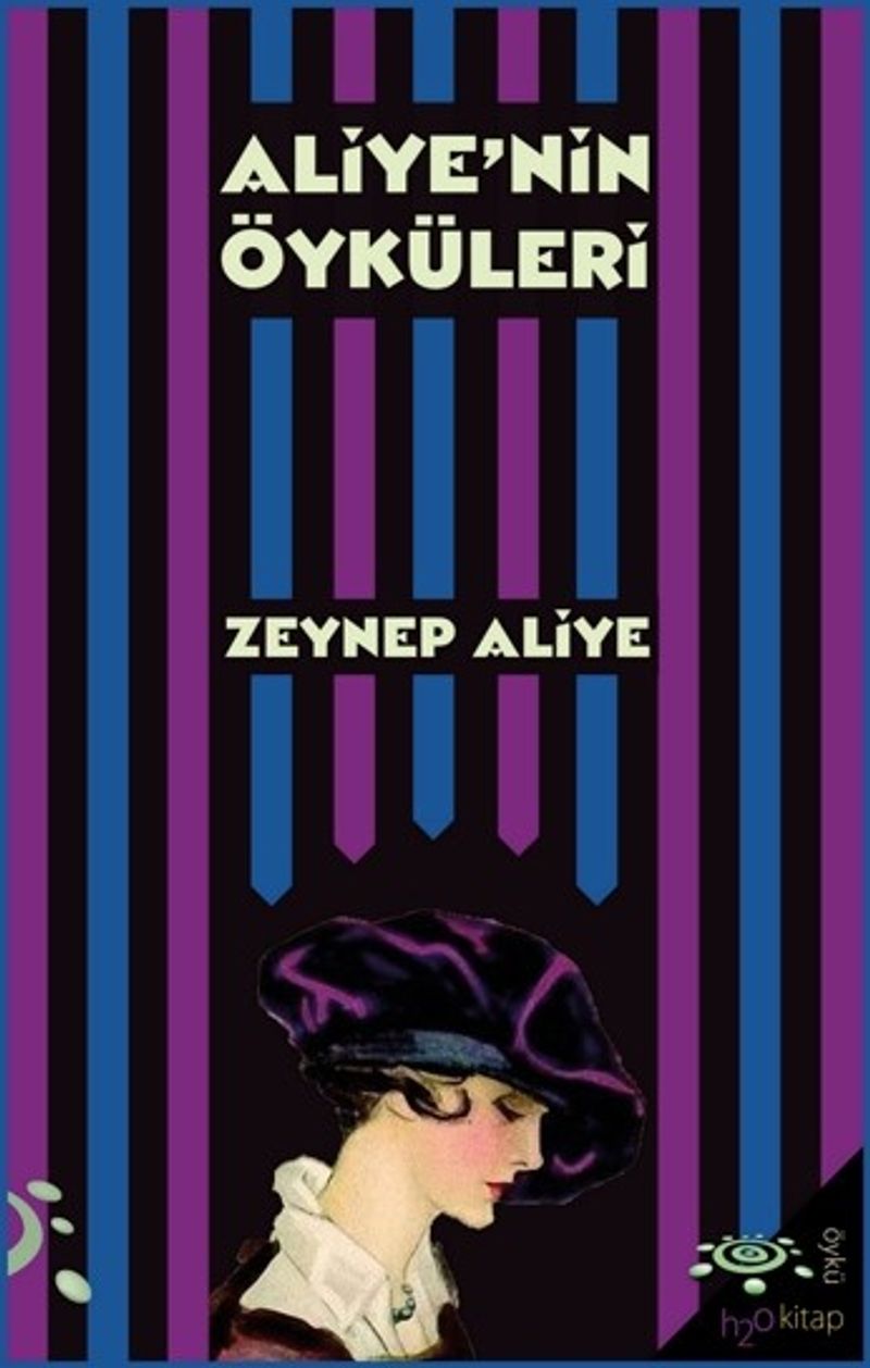 Aliye'nin Öyküleri kitap kapağı