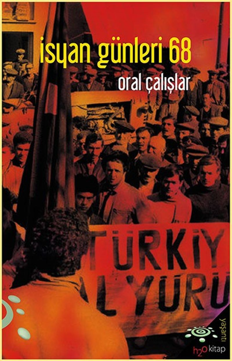İsyan Günleri 68 kitap kapağı