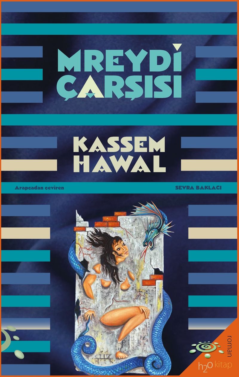 Mreydi Çarşısı kitap kapağı