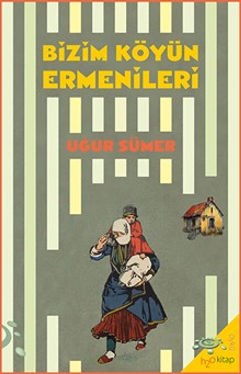 Bizim Köyün Ermenileri kitap kapağı