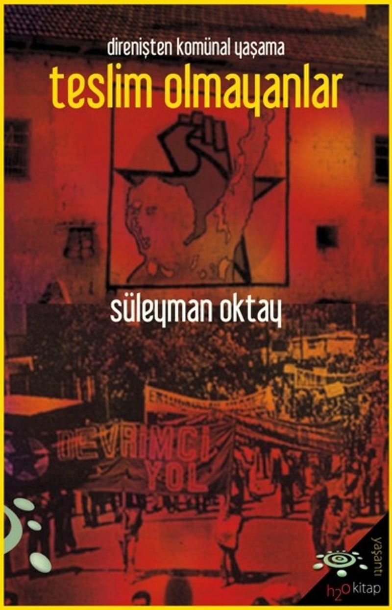 Direnişten Komünal Yaşama Teslim Olmayanlar kitap kapağı
